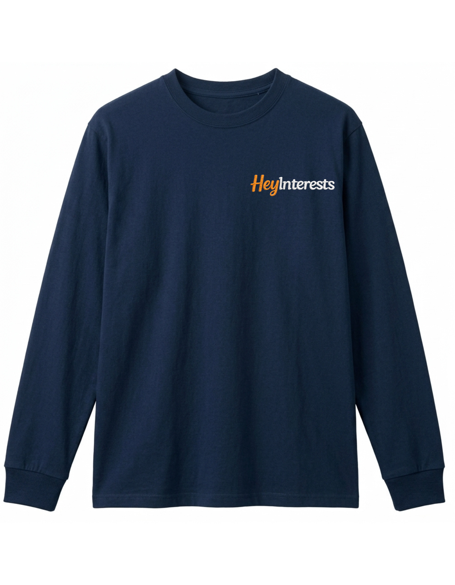 Camisa clásica de manga larga para mujer - HeyInterests