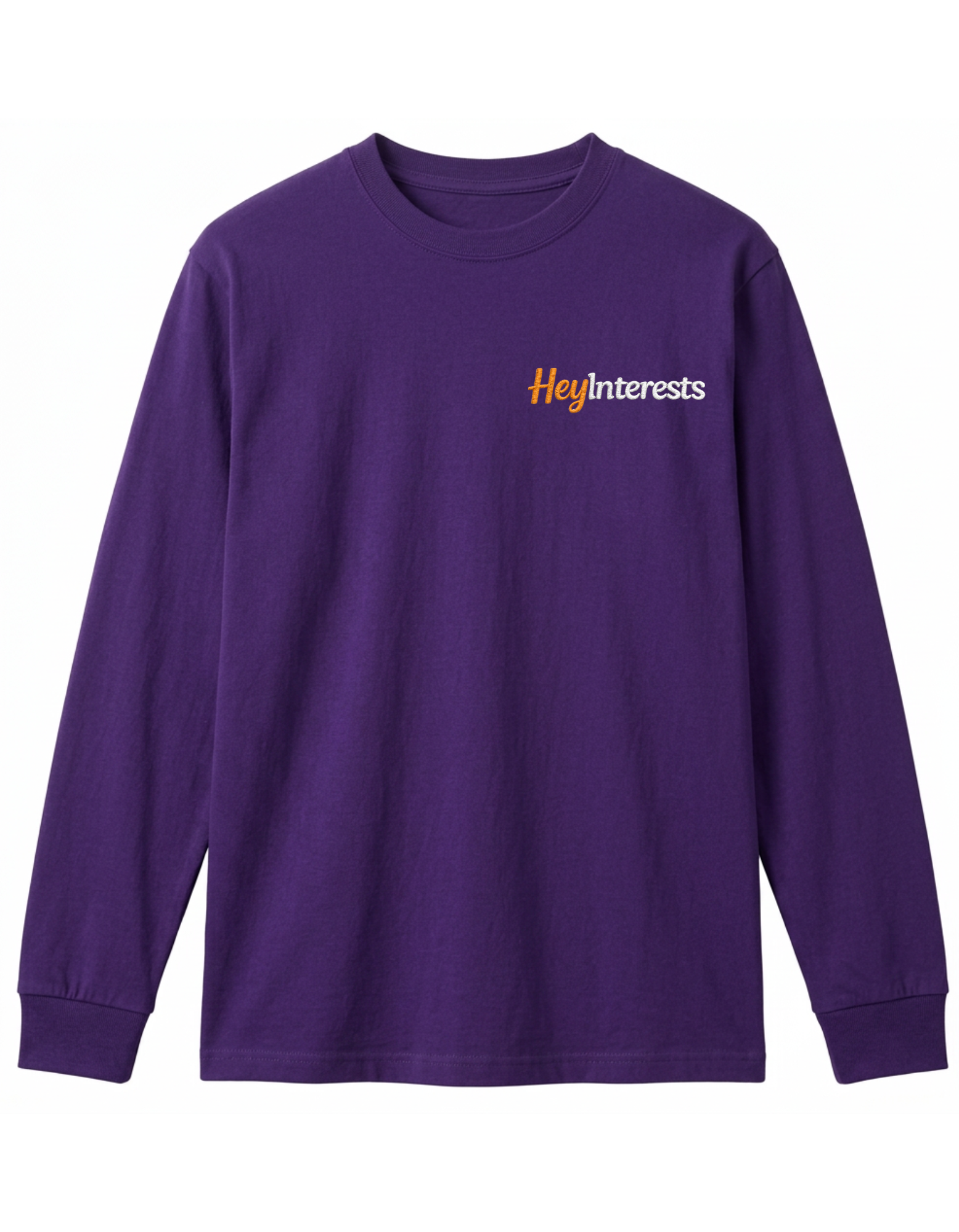 Camisa clásica de manga larga para mujer - HeyInterests