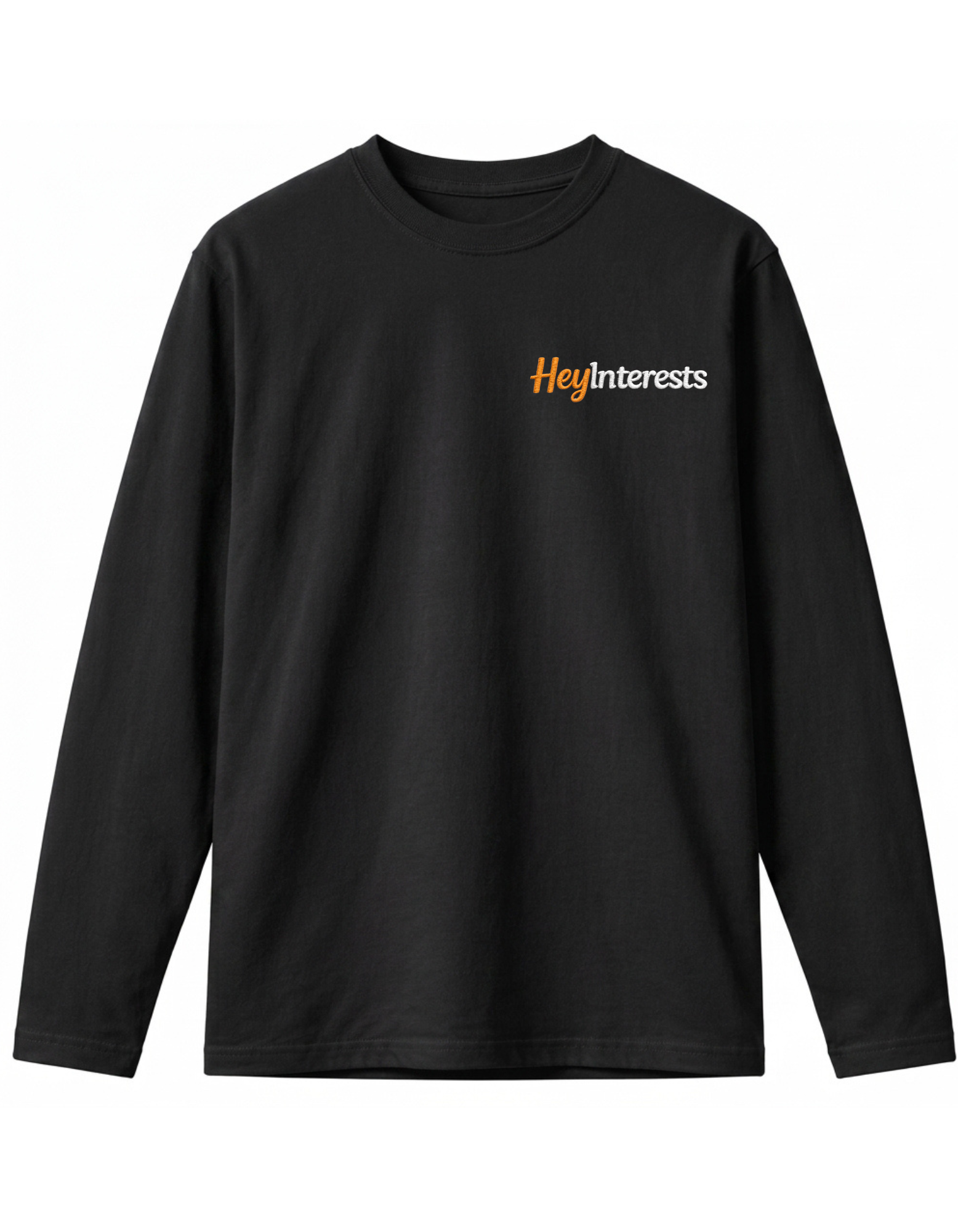 Classic QR Long Sleeve Shirt Men - HeyInterests