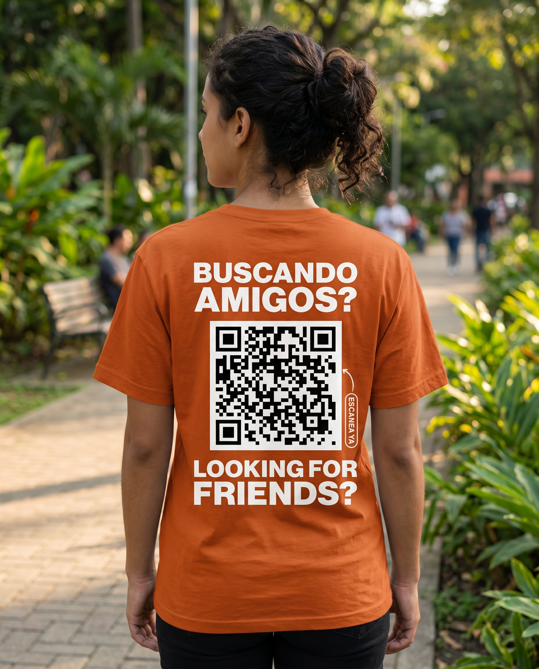 Classic QR Shirt Women - HeyInterests