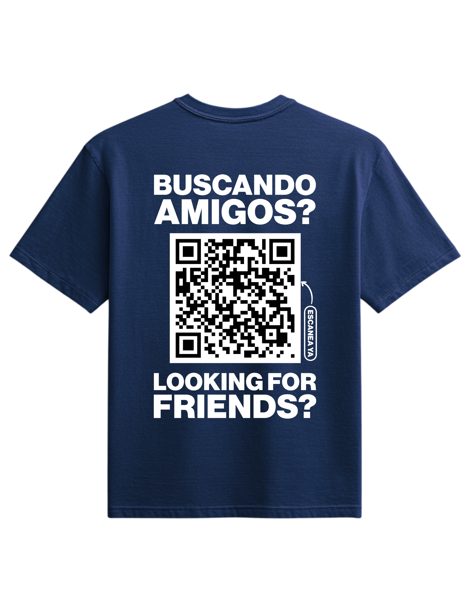 Classic QR Shirt Women - HeyInterests
