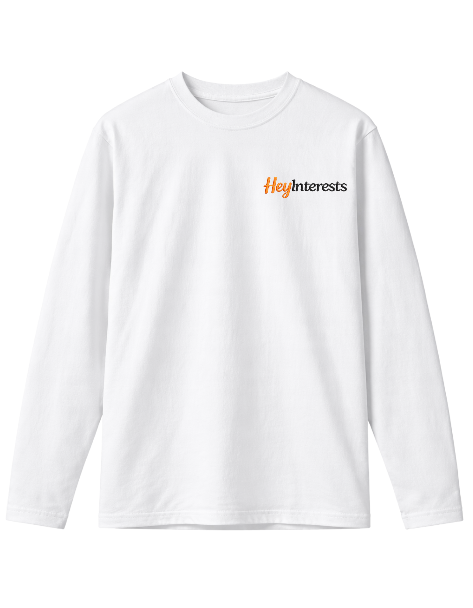 Camisa clásica de manga larga para mujer - HeyInterests
