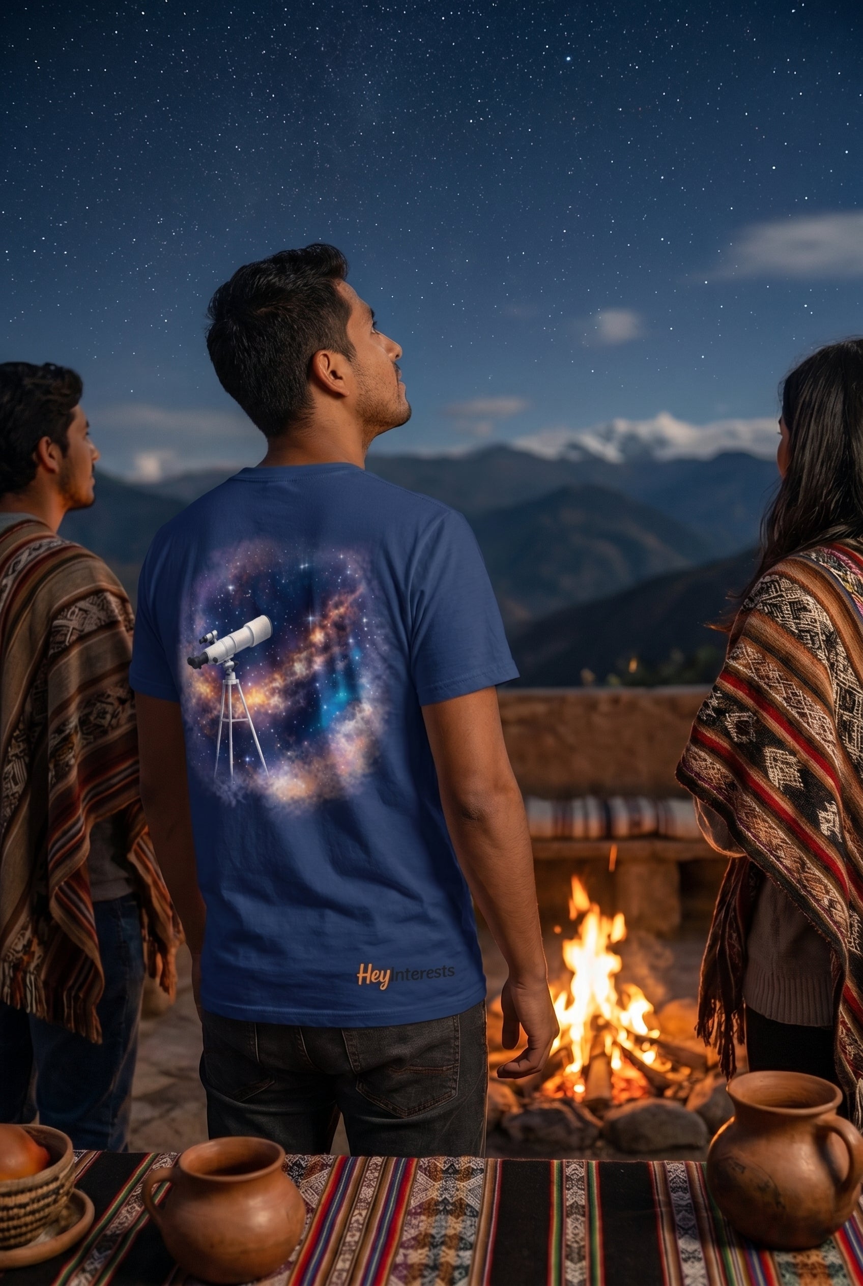 Astronomy T-Shirt Men – HeyInterests
