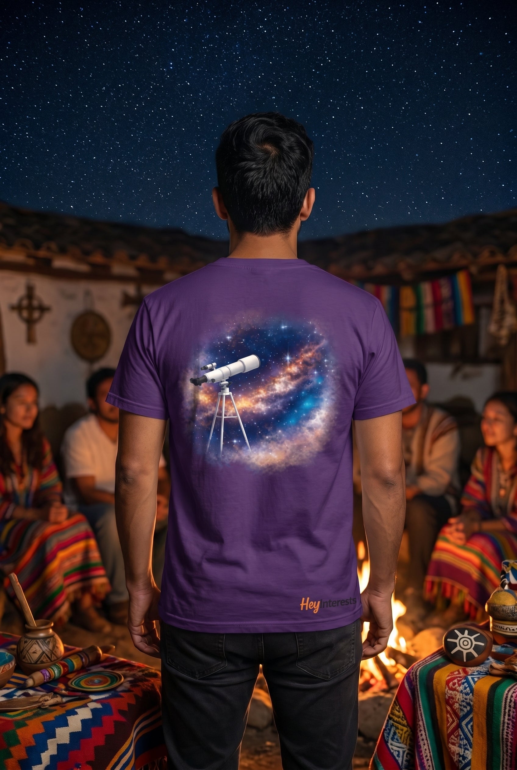 Astronomy T-Shirt Men – HeyInterests