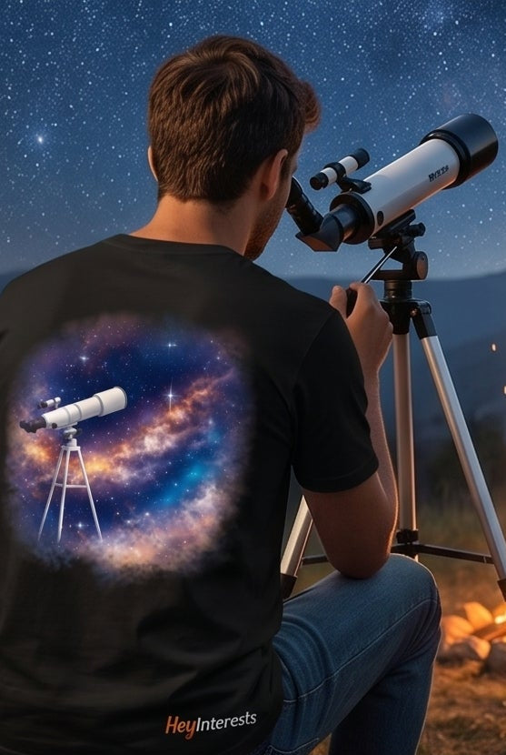 Astronomy T-Shirt Men – HeyInterests