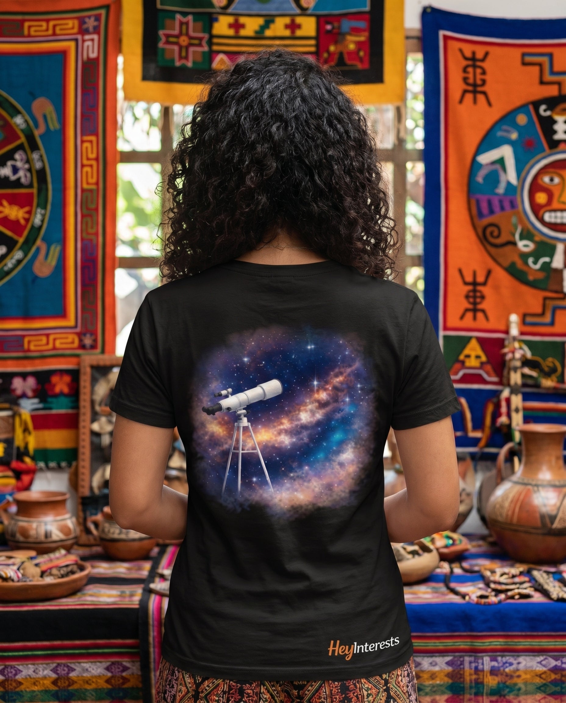 Astronomy T-Shirt Women – HeyInterests