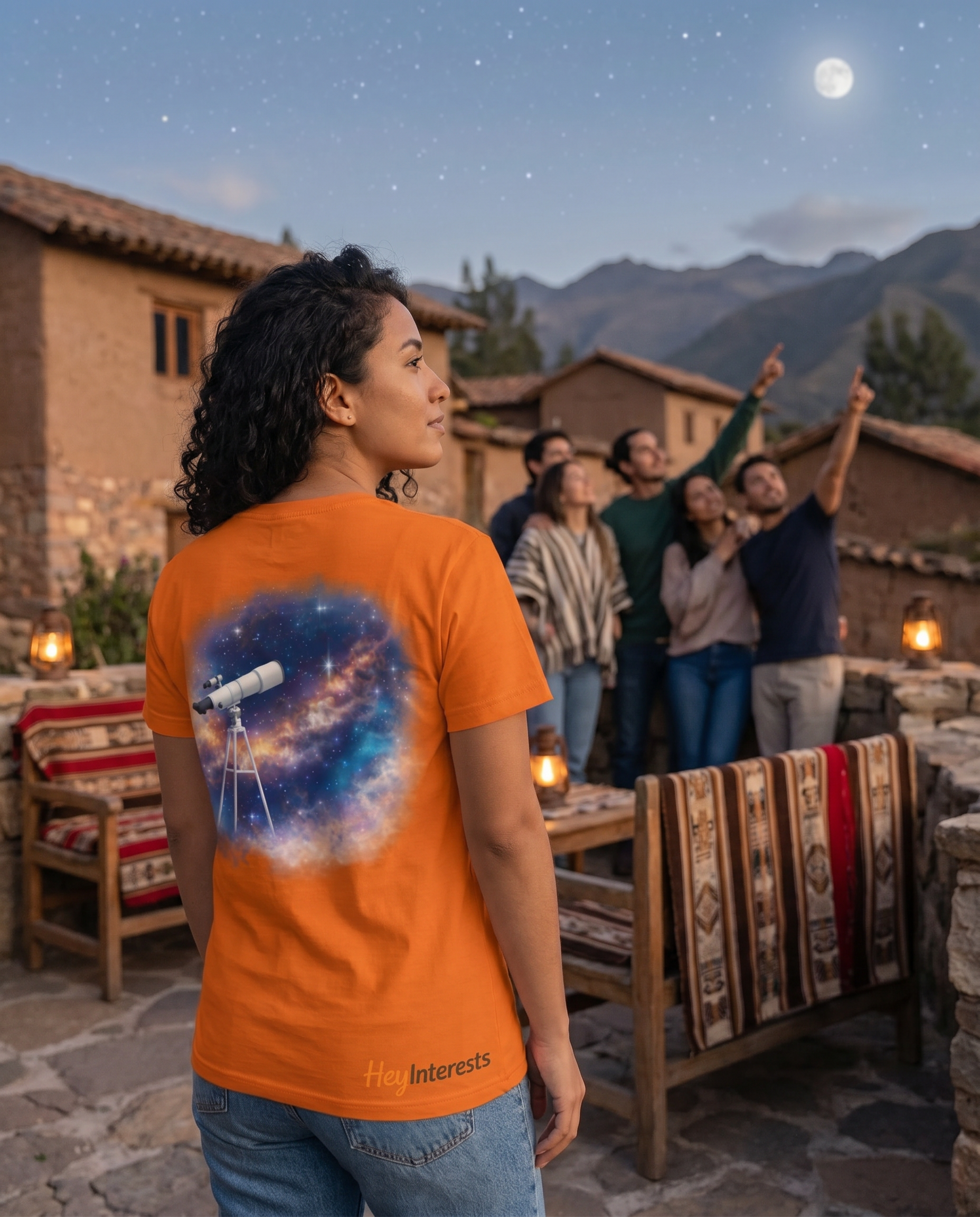 Astronomy T-Shirt Women – HeyInterests
