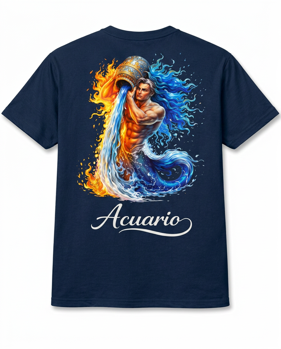 Aquarius T-Shirt Women – HeyInterests