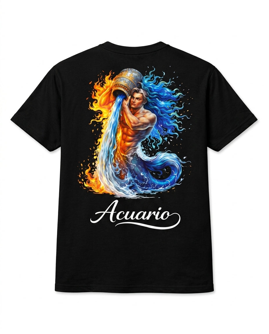 Aquarius T-Shirt Women – HeyInterests