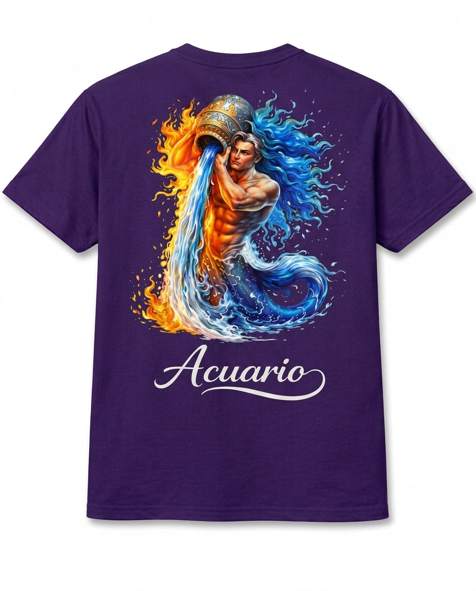 Aquarius T-Shirt Women – HeyInterests