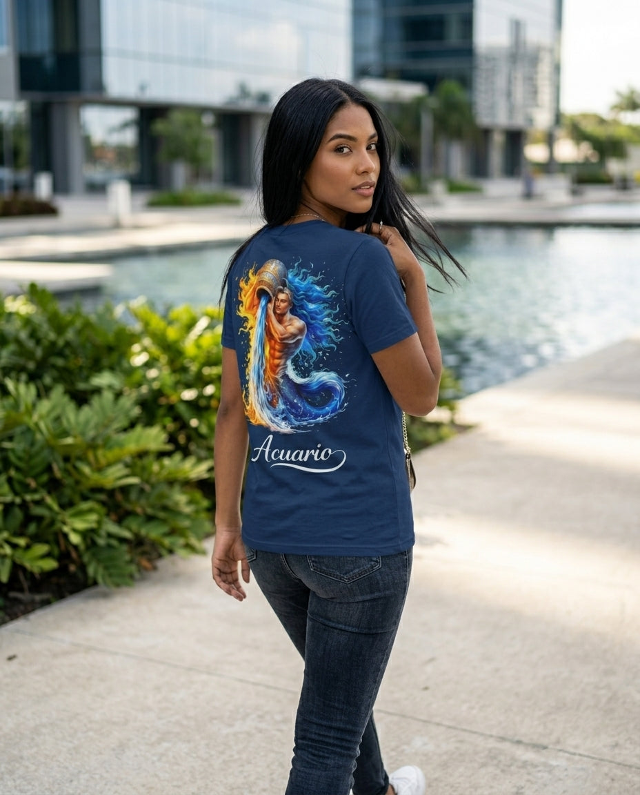 Aquarius T-Shirt Women – HeyInterests