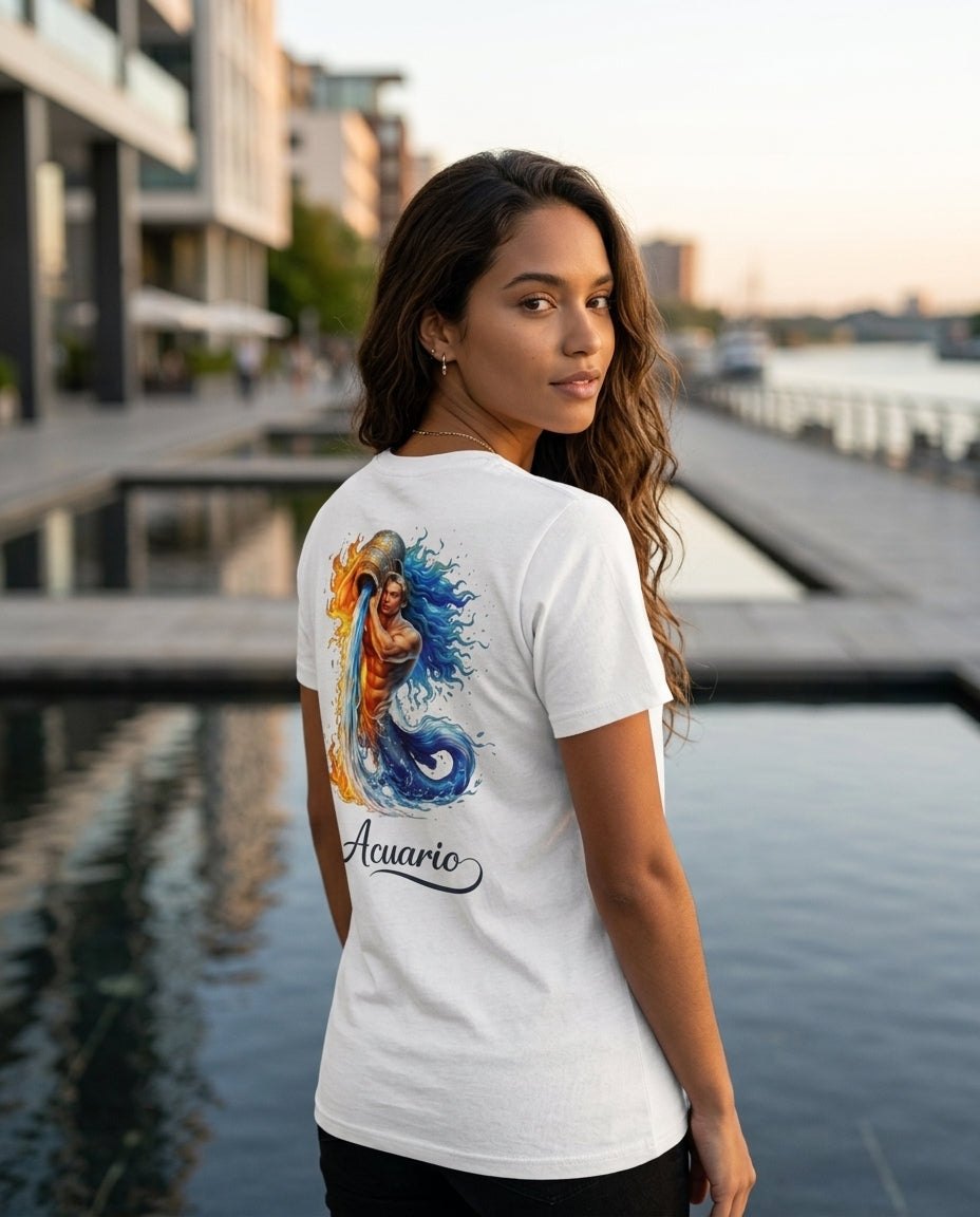Aquarius T-Shirt Women – HeyInterests