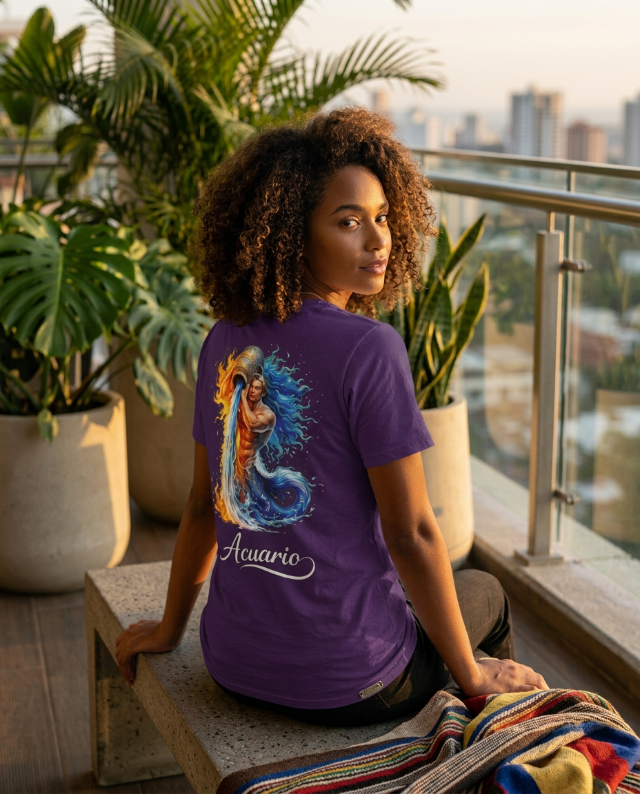 Aquarius T-Shirt Women – HeyInterests