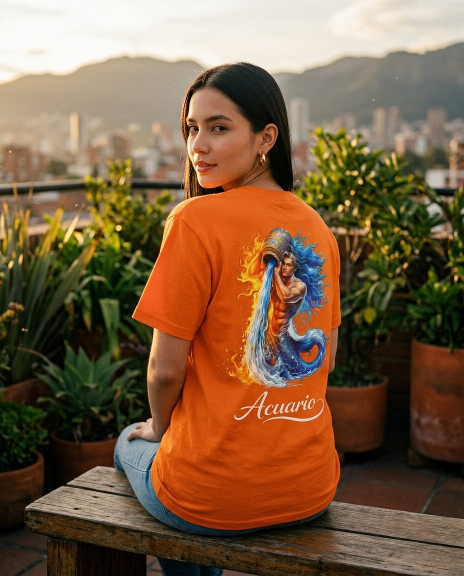 Aquarius T-Shirt Women – HeyInterests