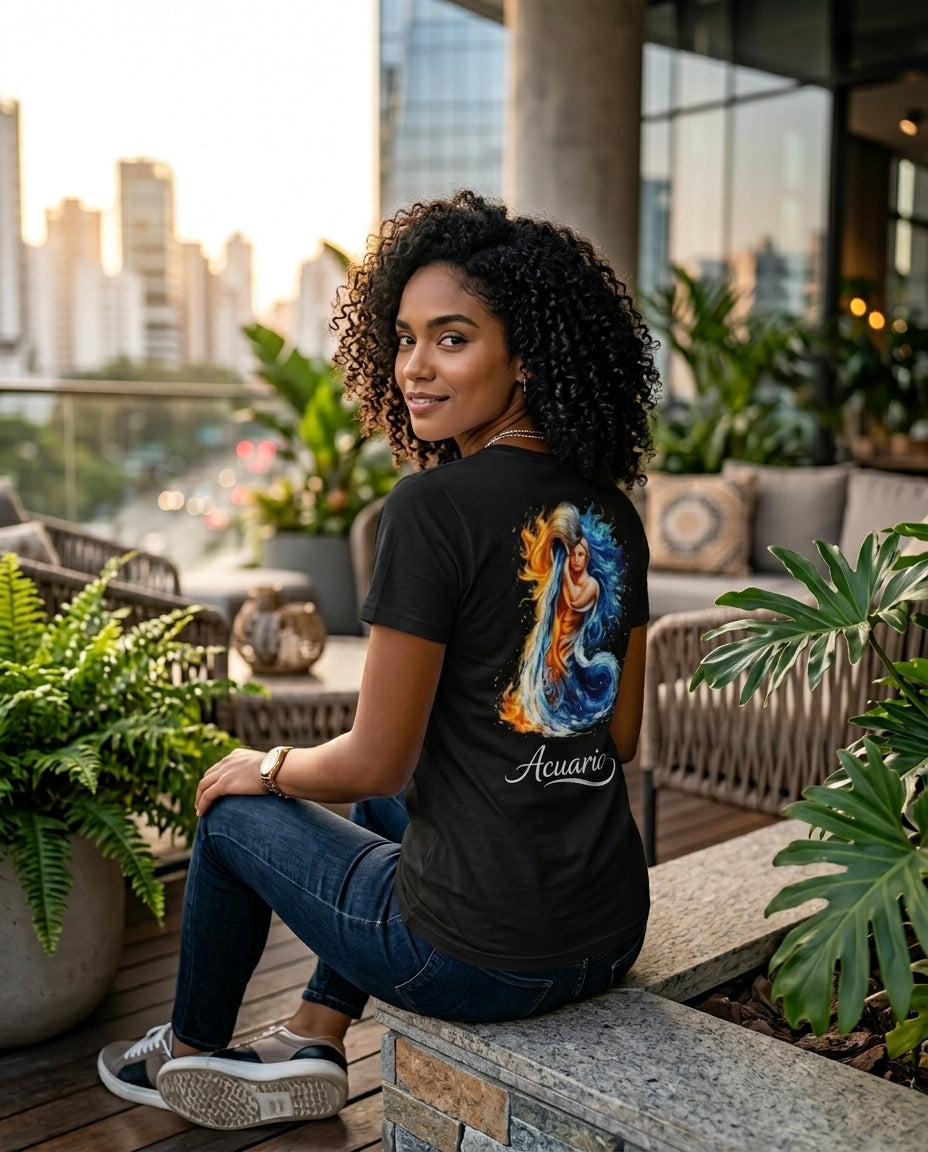 Aquarius T-Shirt Women – HeyInterests