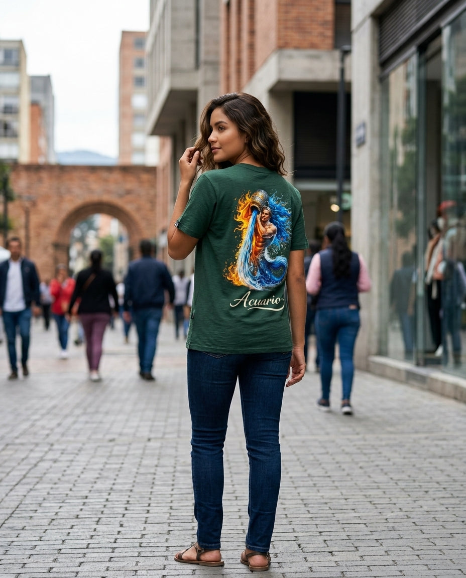 Aquarius T-Shirt Women – HeyInterests