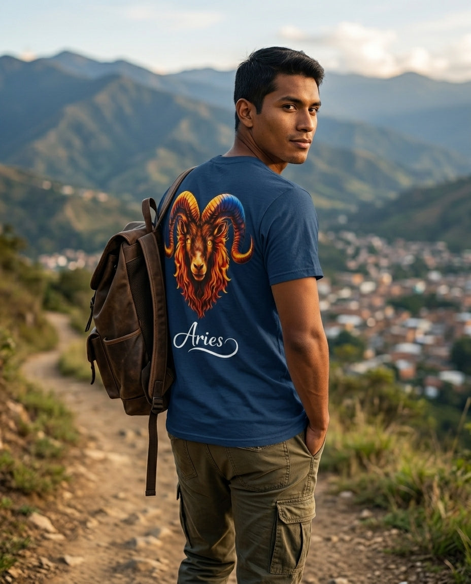Aries T-Shirt Men – HeyInterests