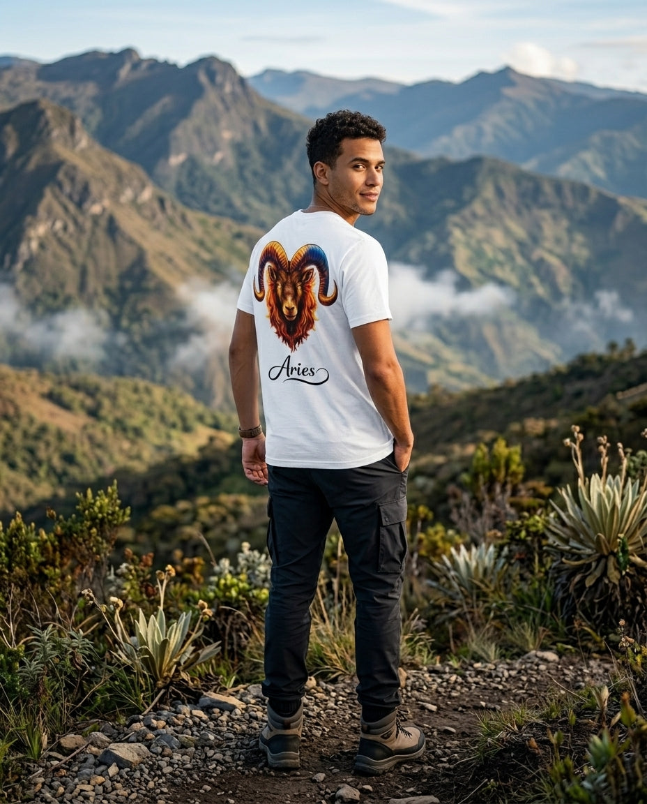 Aries T-Shirt Men – HeyInterests