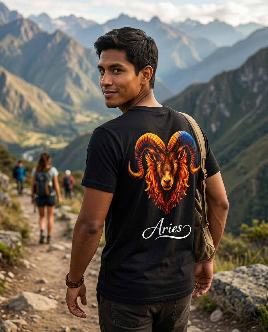 Aries T-Shirt Men – HeyInterests