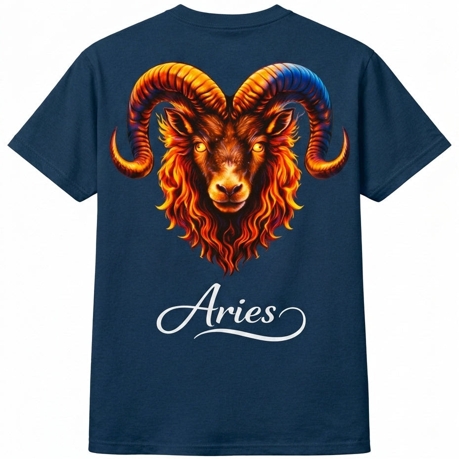Aries T-Shirt Men – HeyInterests