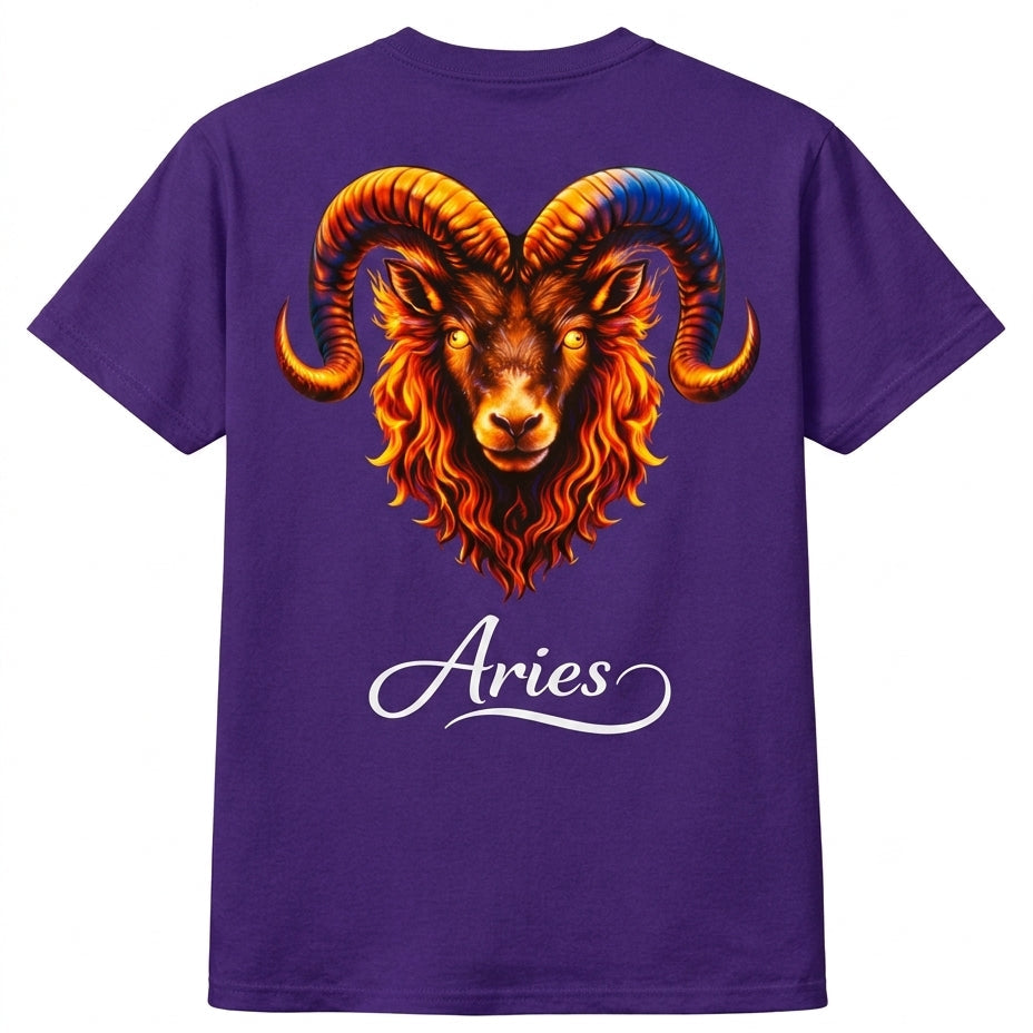 Aries T-Shirt Men – HeyInterests