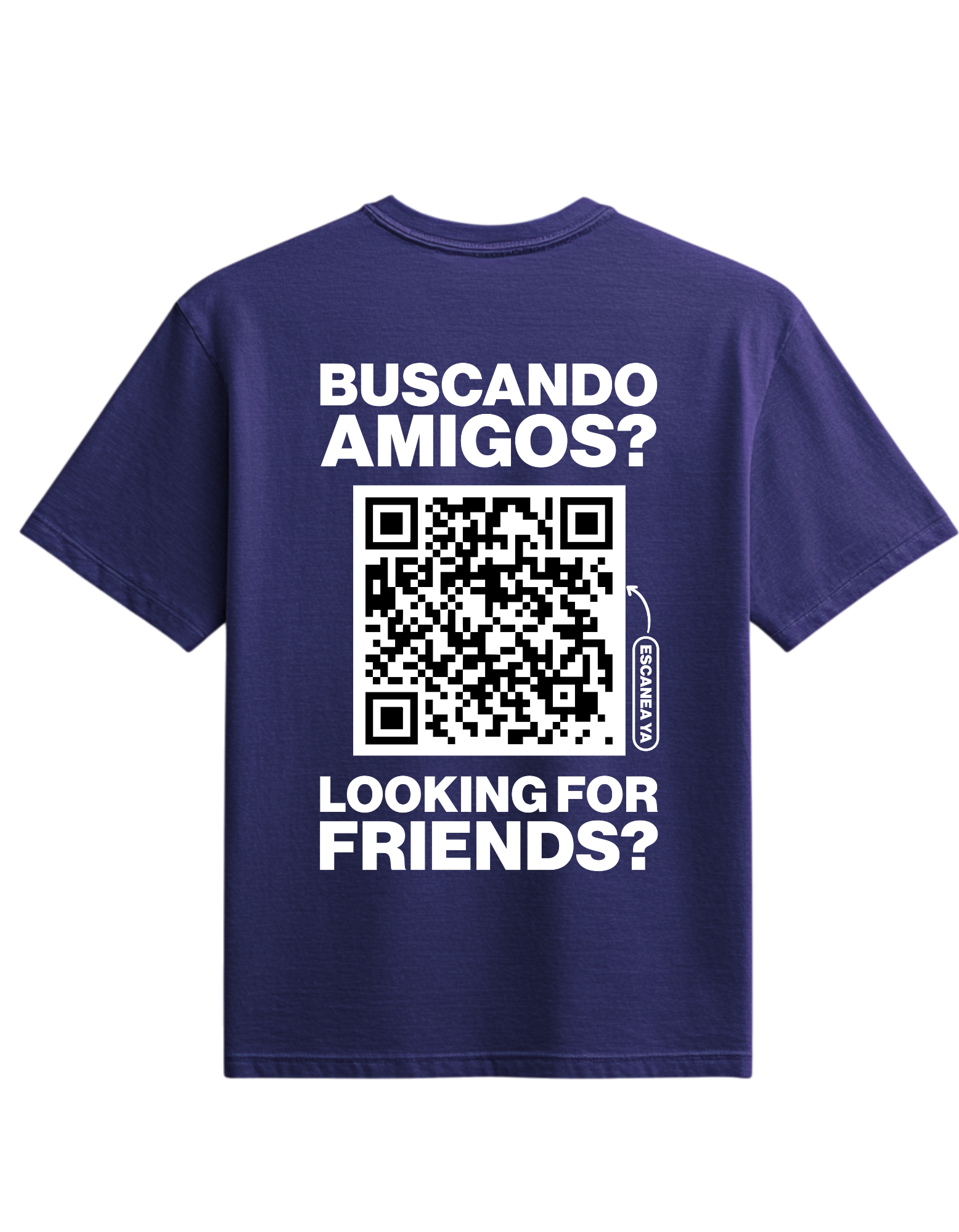 Classic QR Shirt Women - HeyInterests
