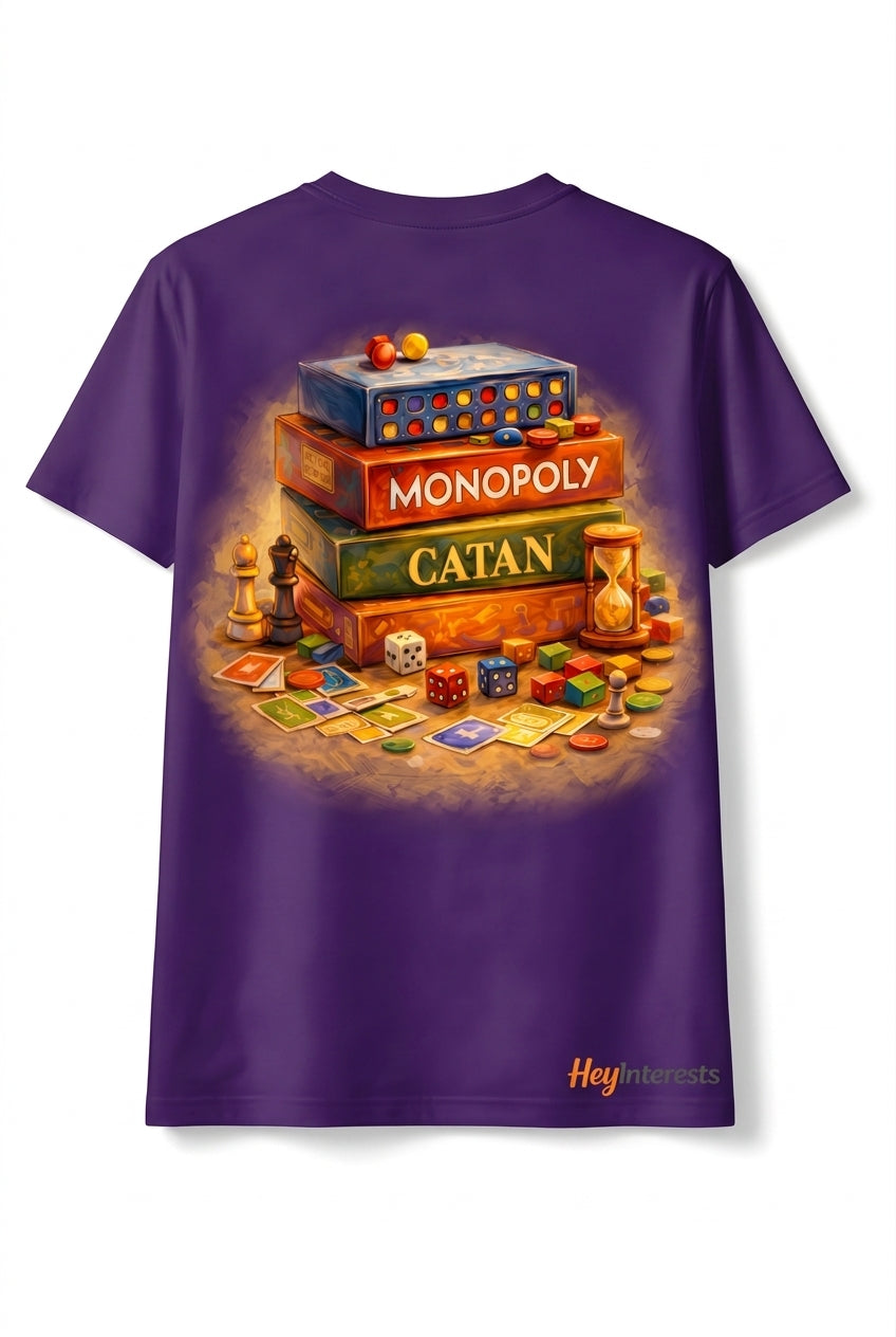 Board Games T-Shirt Women – HeyInterests