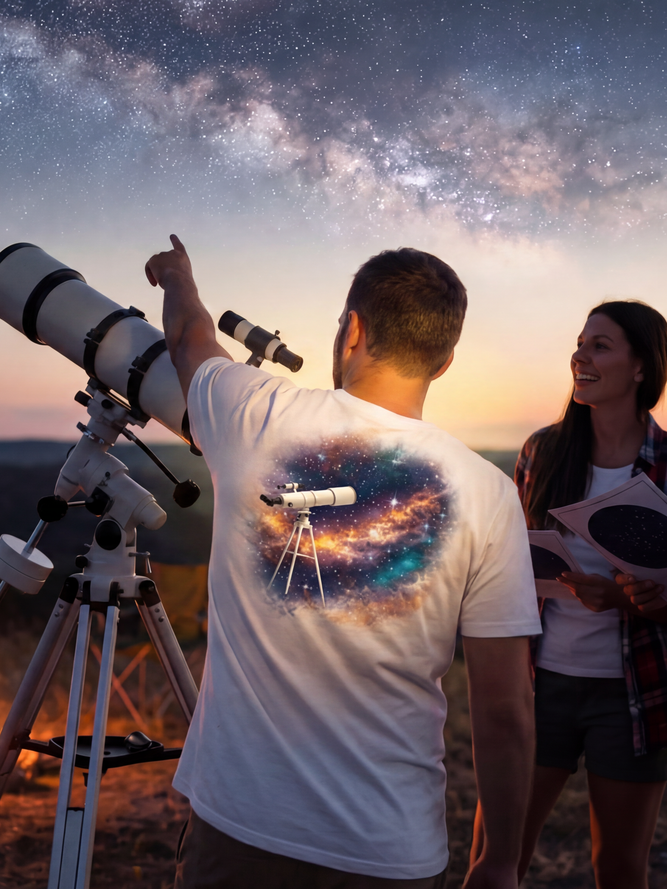 Astronomy T-Shirt Men – HeyInterests