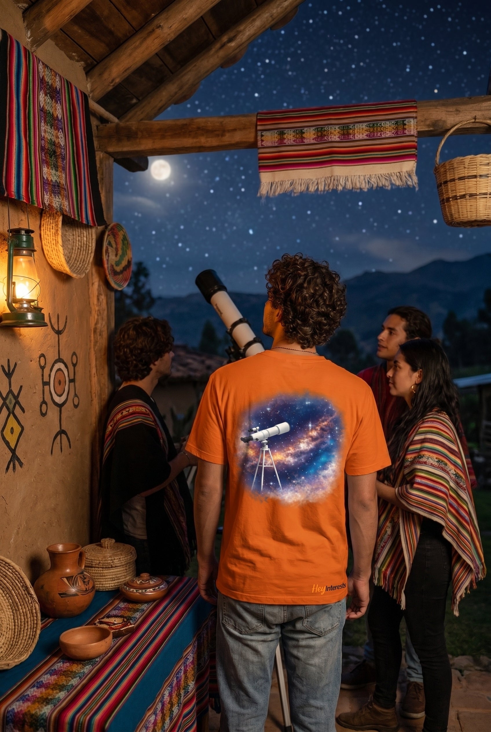 Astronomy T-Shirt Men – HeyInterests