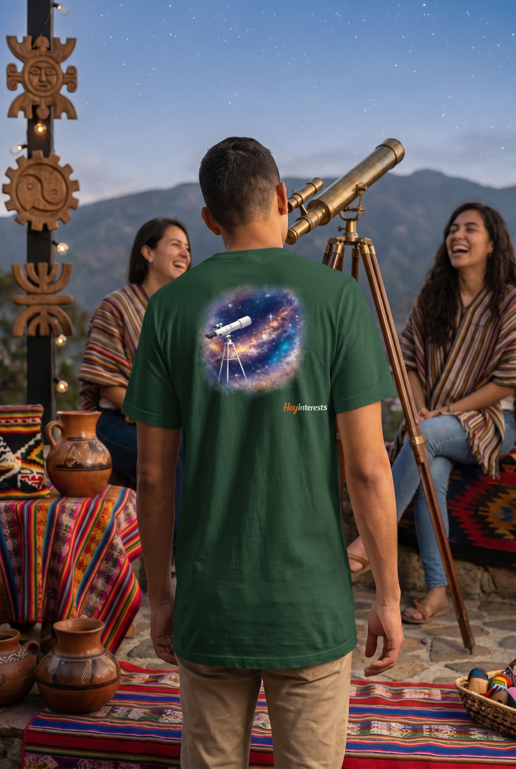 Astronomy T-Shirt Men – HeyInterests