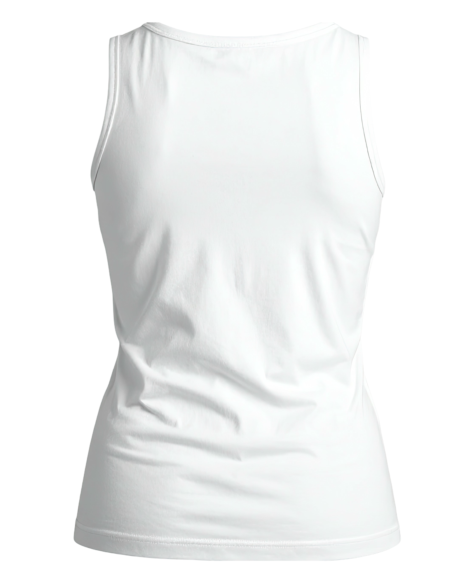 Camiseta sin mangas premium personalizable para mujer - HeyInterests