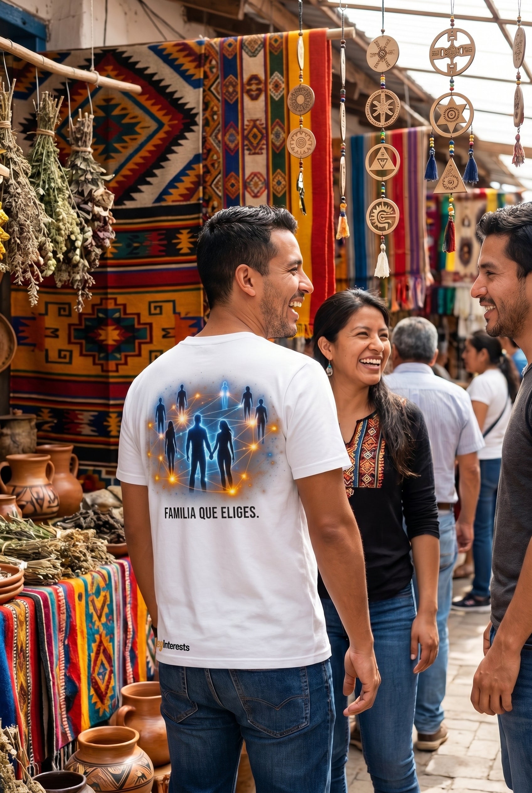 Community T-Shirt Men – HeyInterests