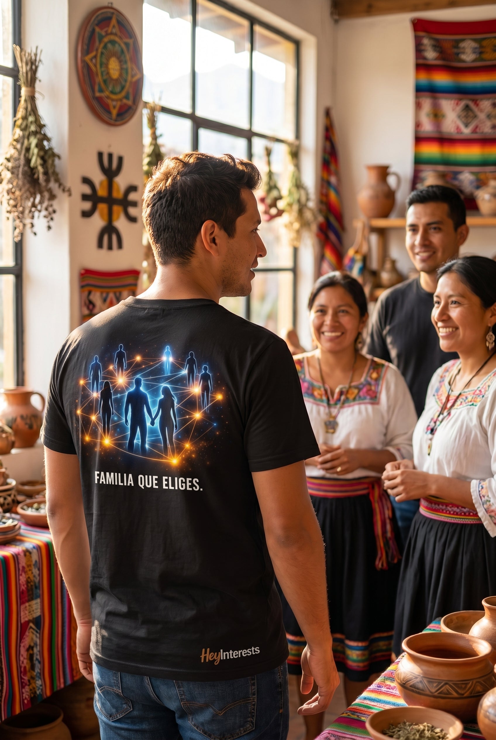 Community T-Shirt Men – HeyInterests