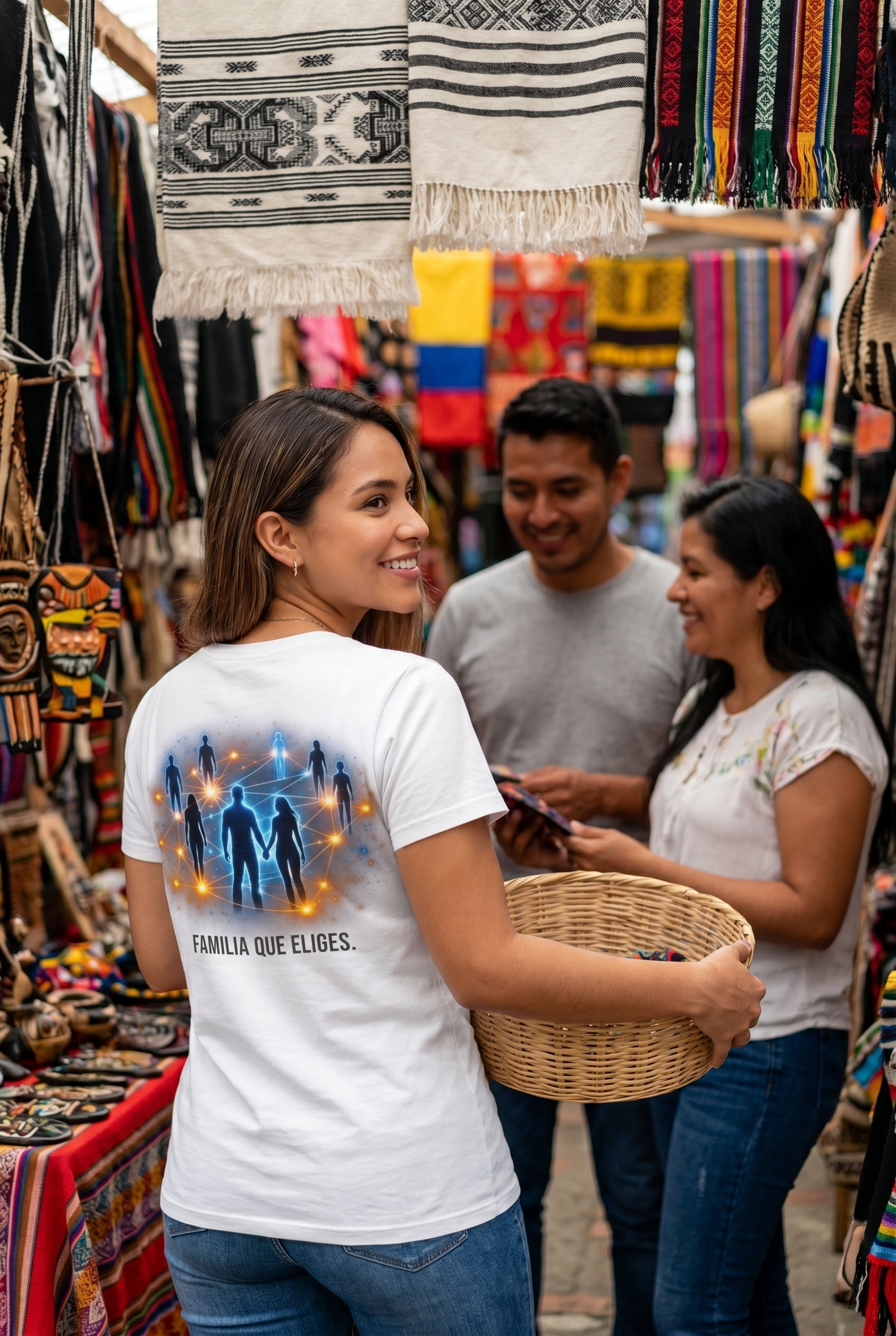 Community T-Shirt Women – HeyInterests