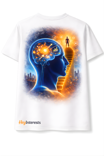 Personal Growth T-Shirt Men – HeyInterests
