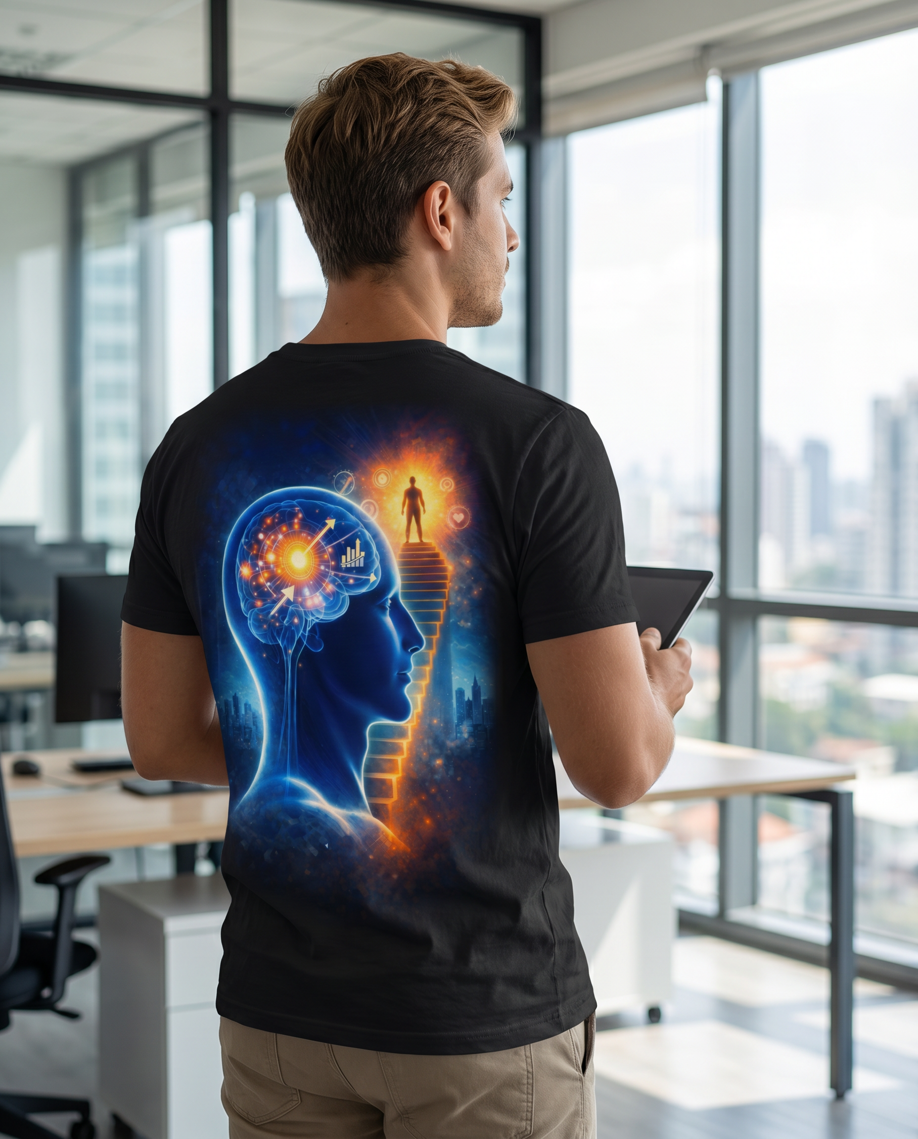 Personal Growth T-Shirt Men – HeyInterests