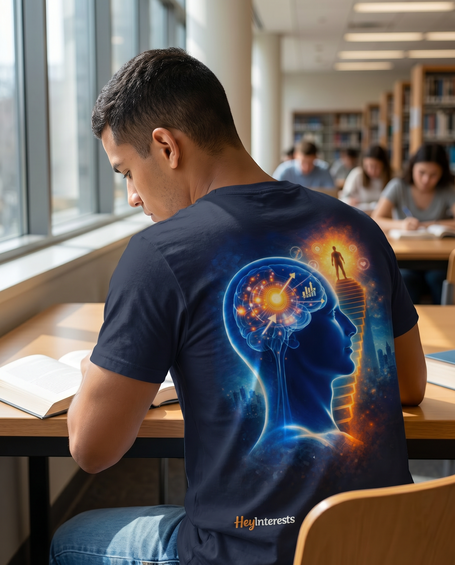 Personal Growth T-Shirt Men – HeyInterests