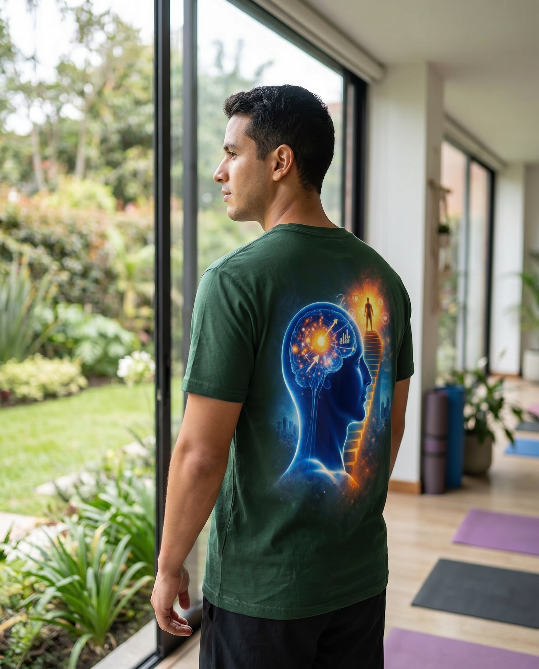 Personal Growth T-Shirt Men – HeyInterests