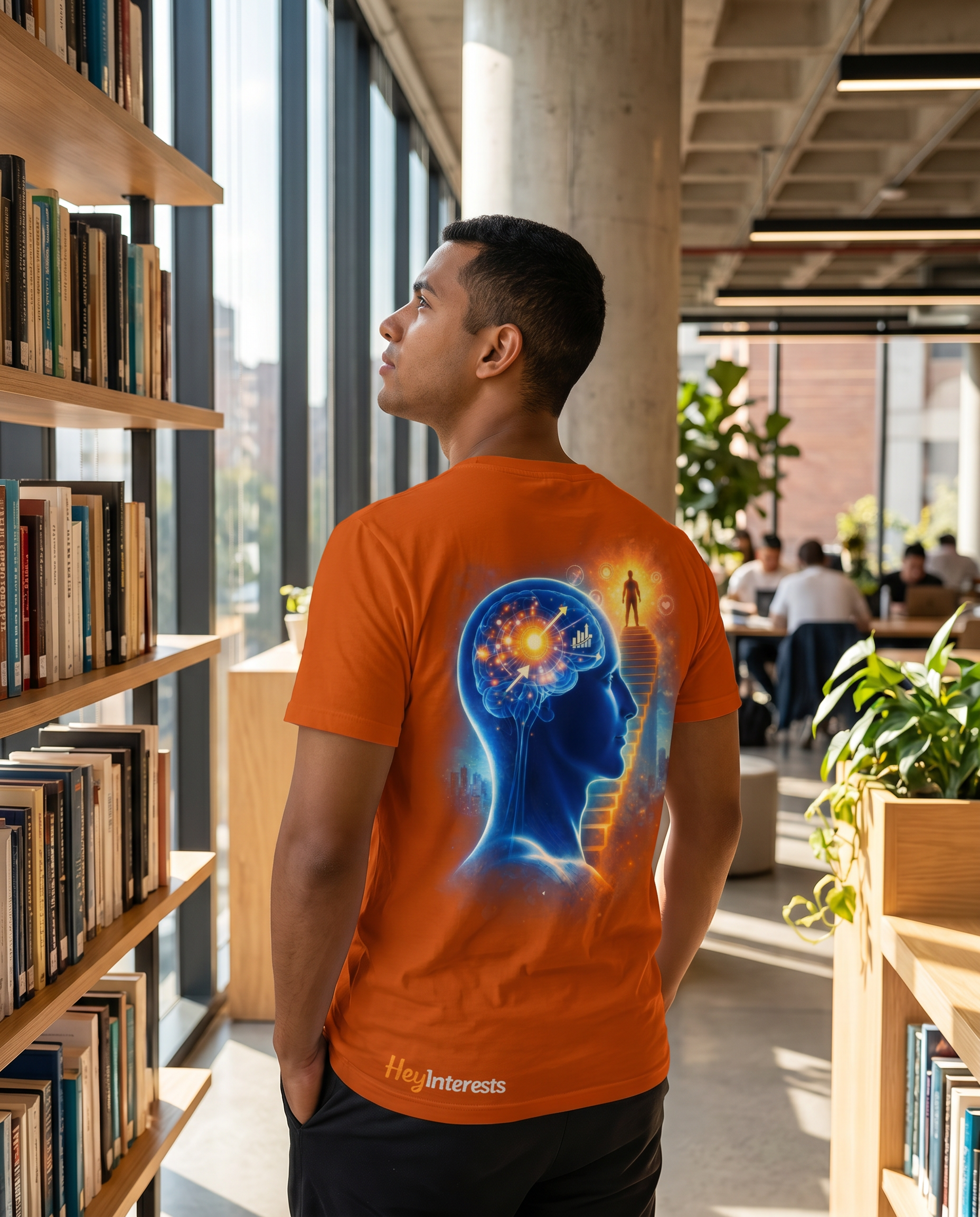 Personal Growth T-Shirt Men – HeyInterests