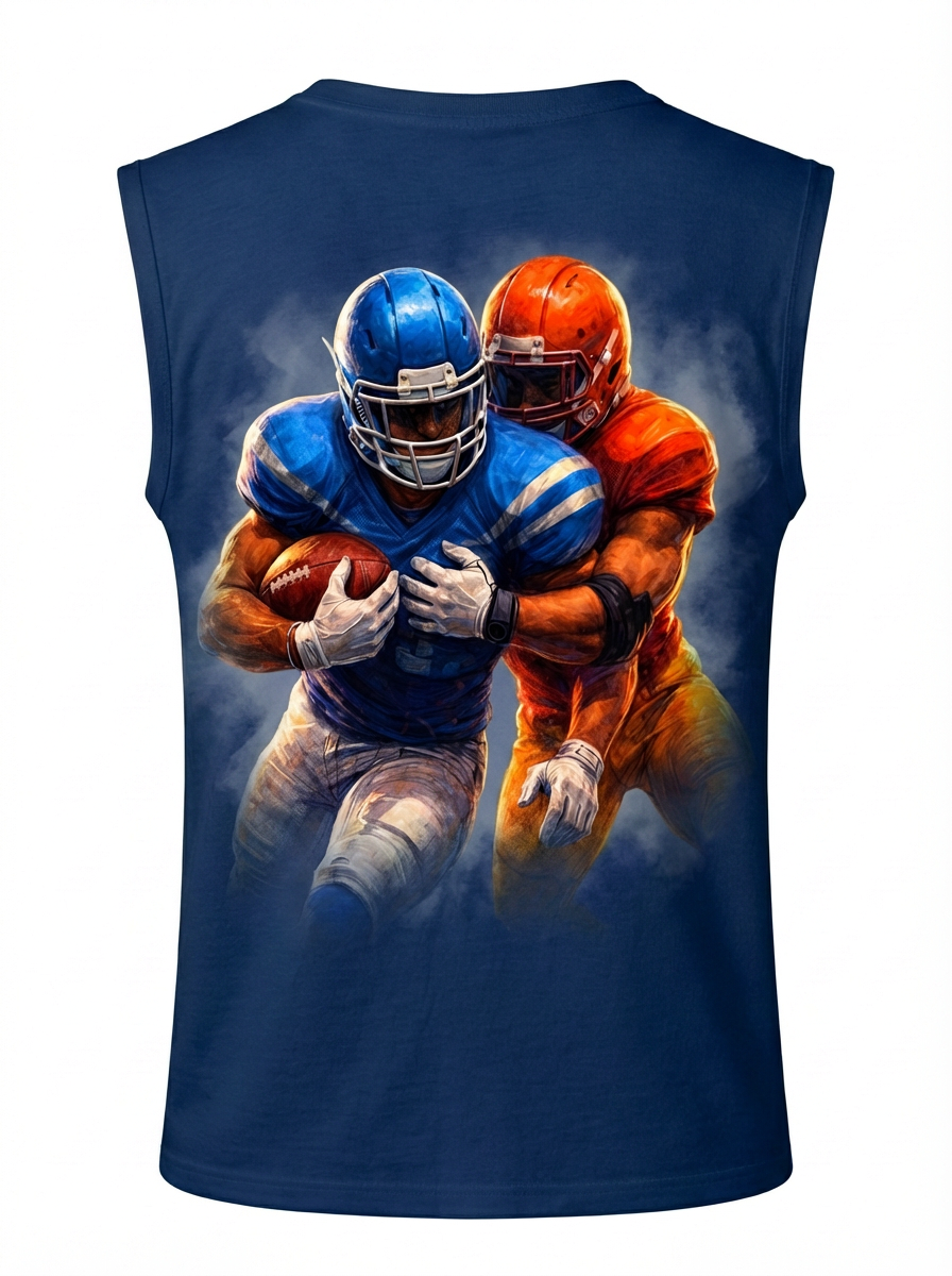 American Football T-Shirt Men – HeyInterests