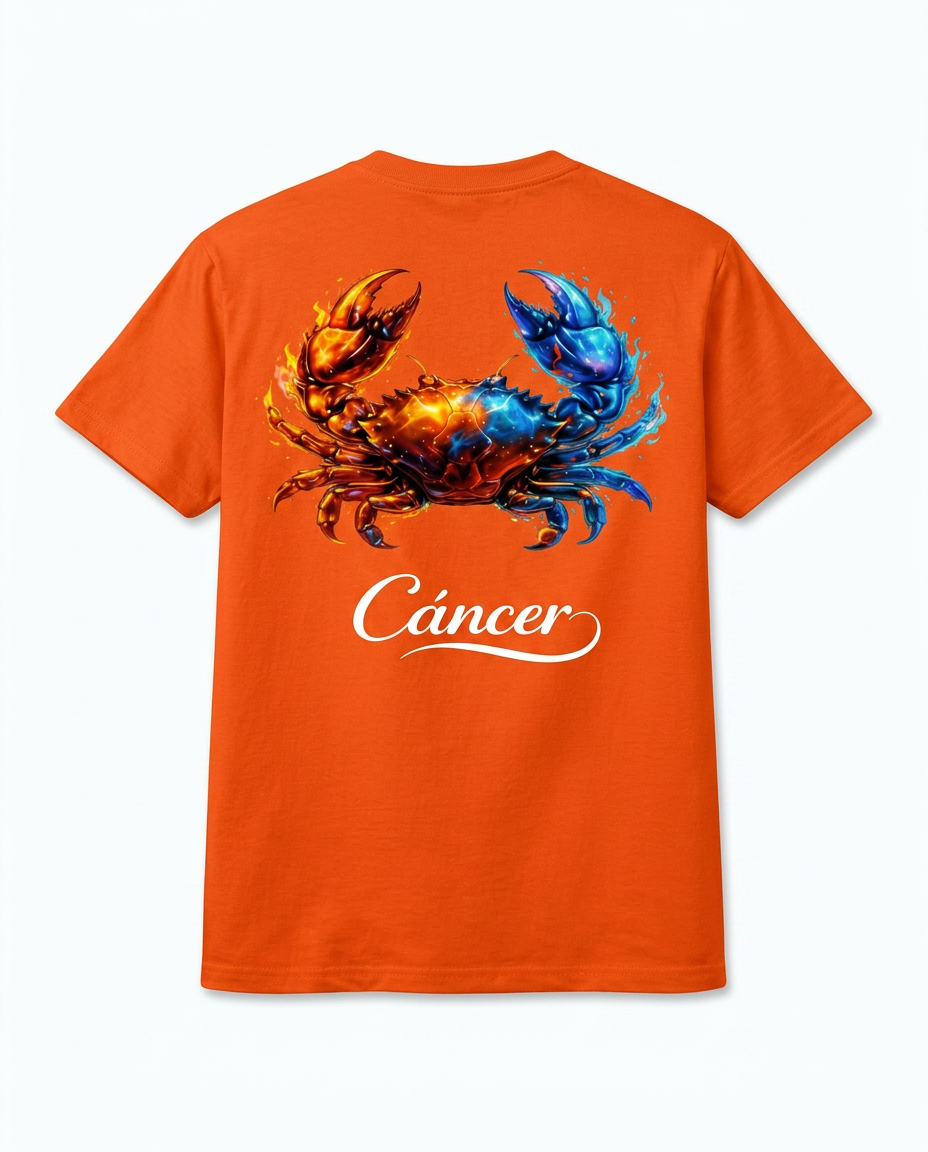 Cancer T-Shirt Women – HeyInterests