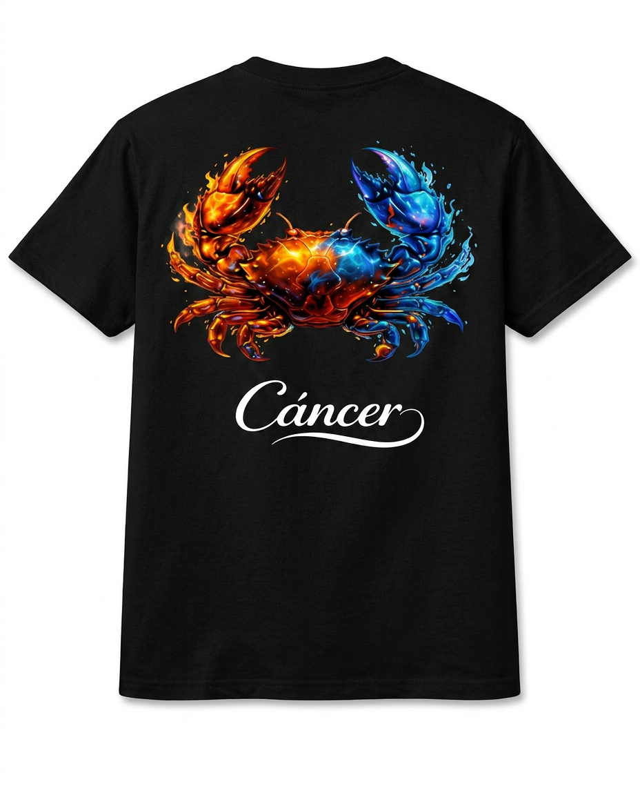 Cancer T-Shirt Women – HeyInterests