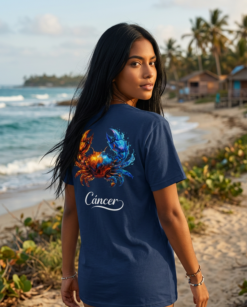 Cancer T-Shirt Women – HeyInterests
