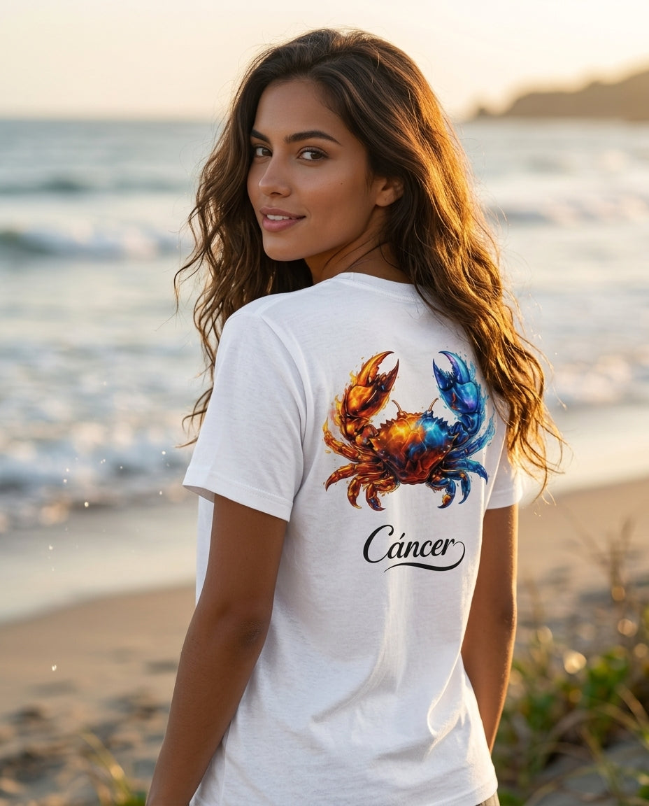 Cancer T-Shirt Women – HeyInterests