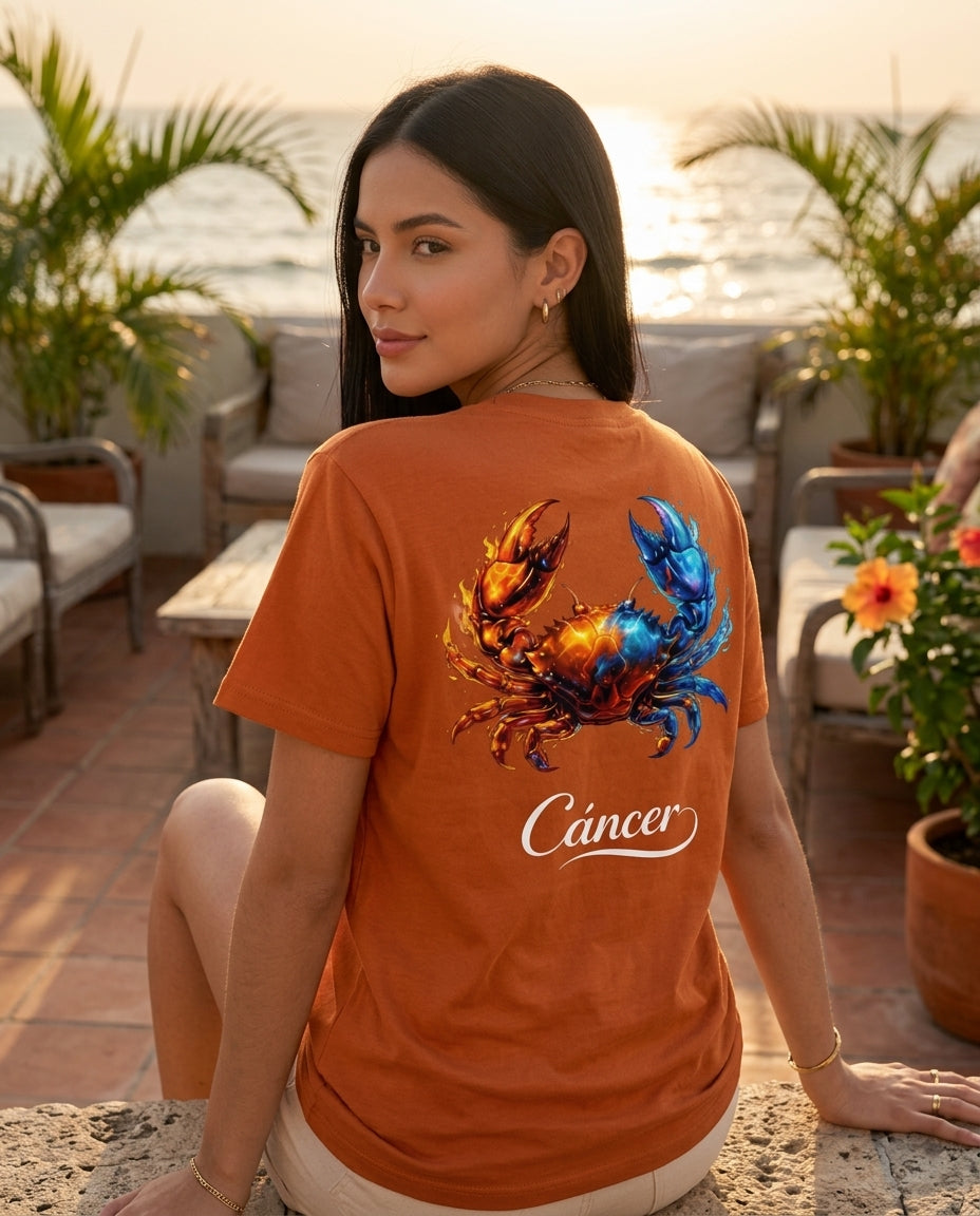 Cancer T-Shirt Women – HeyInterests