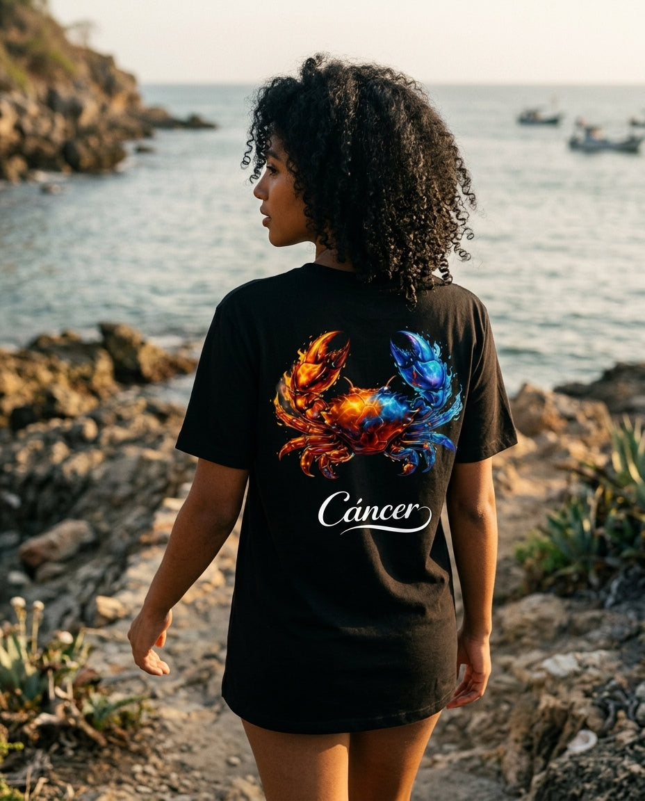 Cancer T-Shirt Women – HeyInterests