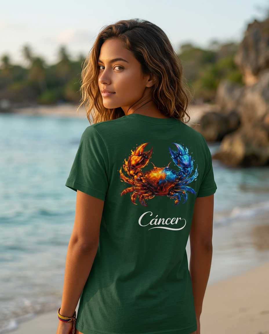 Cancer T-Shirt Women – HeyInterests