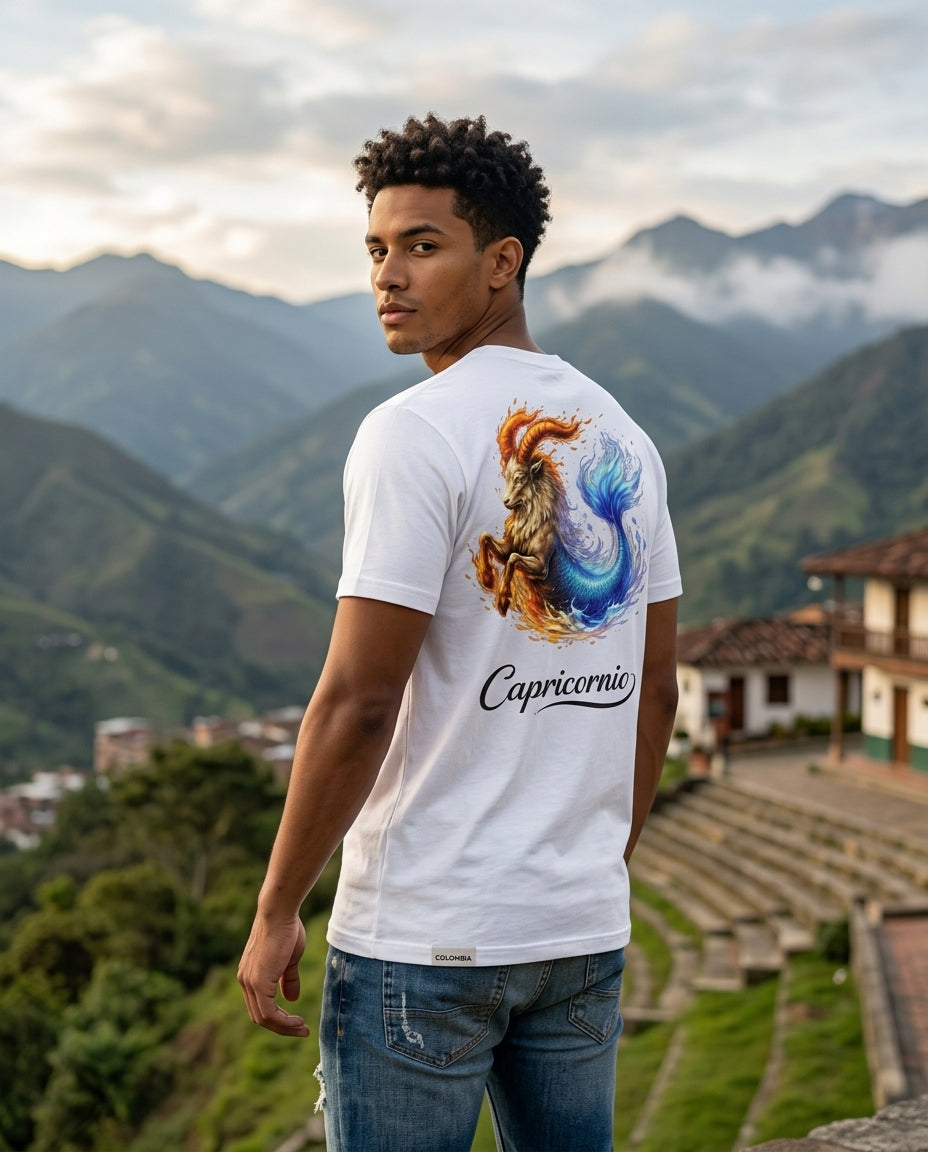 Capricorn T-Shirt Men – HeyInterests