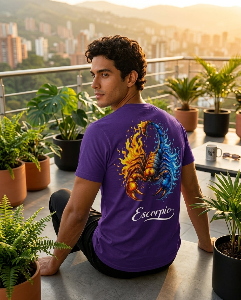 Scorpio T-Shirt Men – HeyInterests
