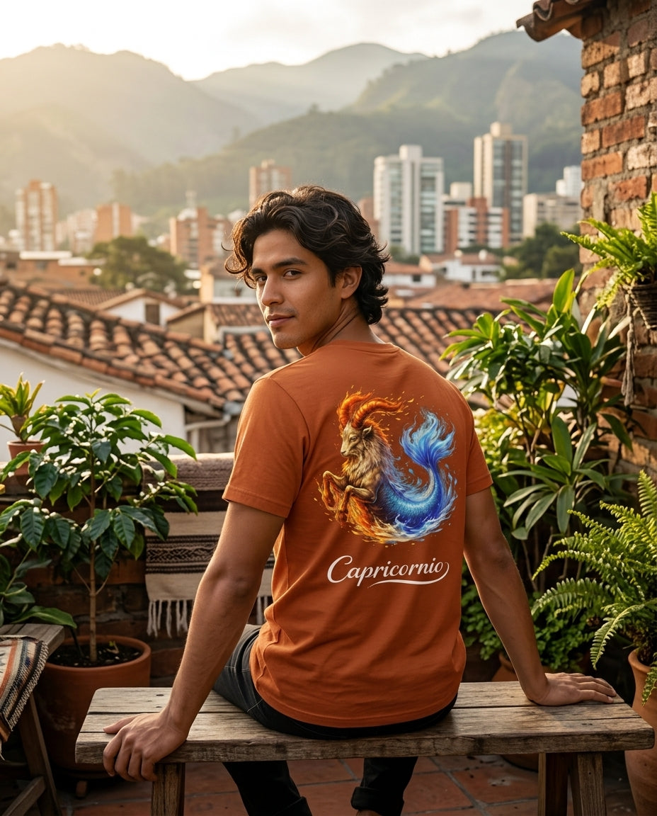 Capricorn T-Shirt Men – HeyInterests